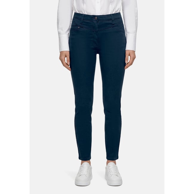 Pantalon casual coupe slim fit - BETTY BARCLAY