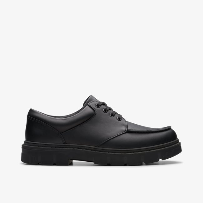Derbies Cuir Coupe Large LORCAM EDGE Y noir <span itemprop=