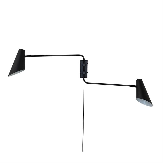 Applique double Cale Couleur noir <span itemprop=