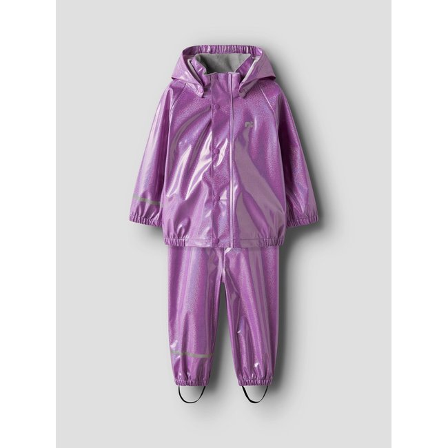 Ensemble De Pluie DRY10 violet - iris orchid <span itemprop=