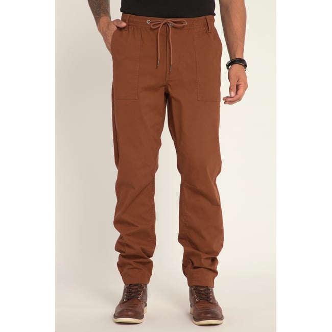 Pantalon Coton Kaki Épais JP1880 Johann Popken Taille 54 - Grande Taille Homme, Neuf Avec Étiquettes