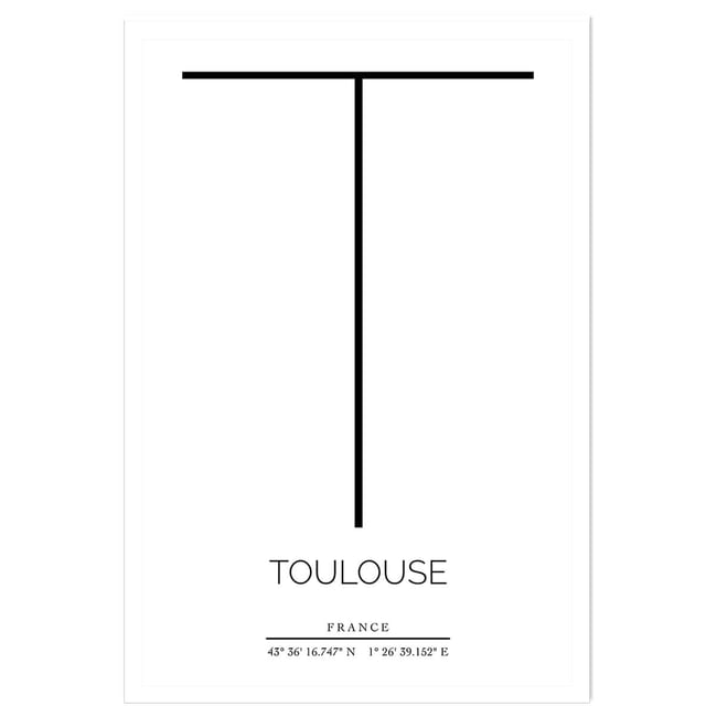 Poster t toulouse - HEXOA