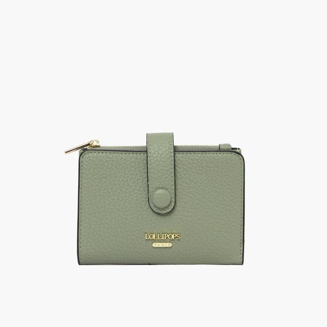 Portefeuille  aqua Soni vert <span itemprop=