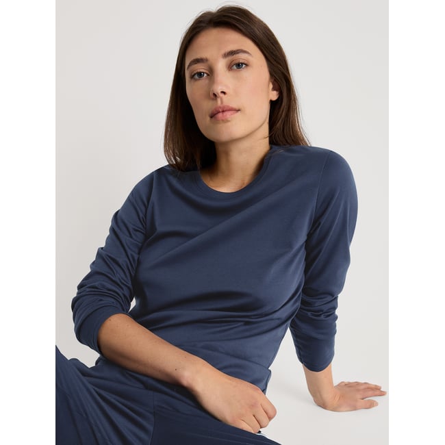 T-shirt à manches longues manches longues Coton FAVOURITES SLEEP - CALIDA