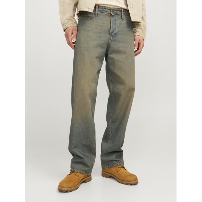 Jean Baggy Fit blue denim <span itemprop=