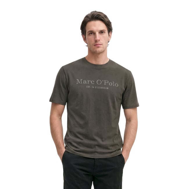 T-shirt regular en coton biologique - MARC O'POLO