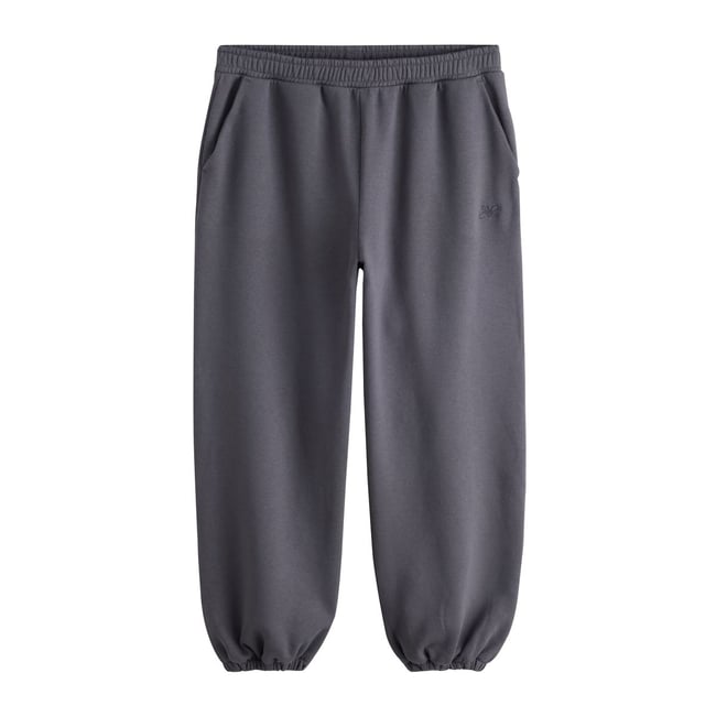 Pantalon de jogging bouffant gris anthracite <span itemprop=