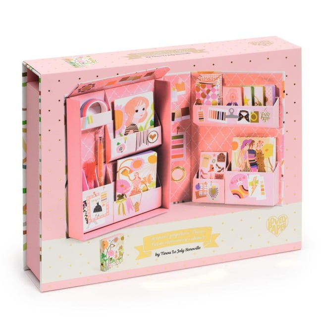 Armoire a papeterie Tinou - DJECO