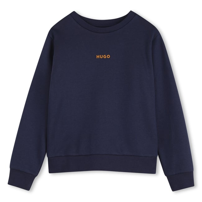 Sweat manches longues abysse <span itemprop=