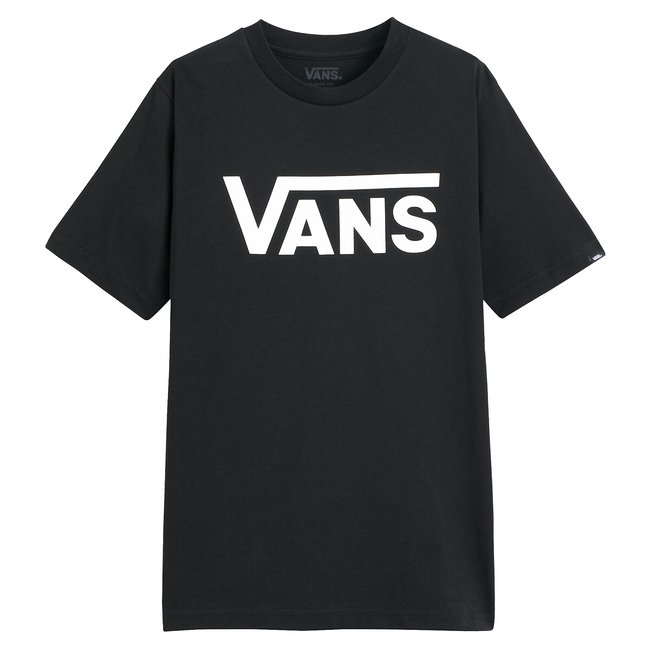 T-shirt a maniche corte nero VANS