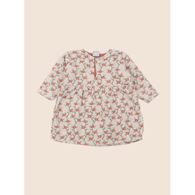 Robe - Bon état beige <span itemprop=
