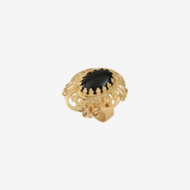Bague gm dubarry onyx noir <span itemprop=