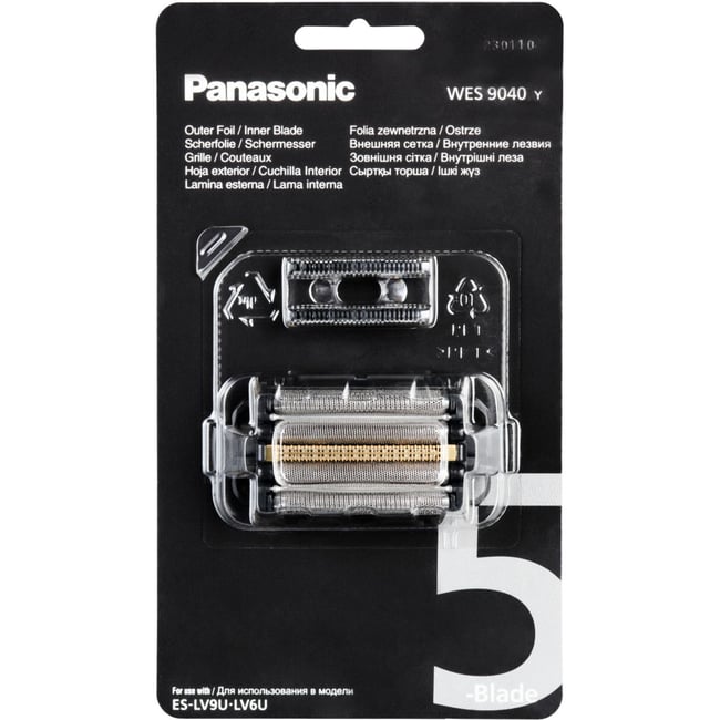 Grille de rasoir grilles et lames x5 WES9040Y1361 - PANASONIC