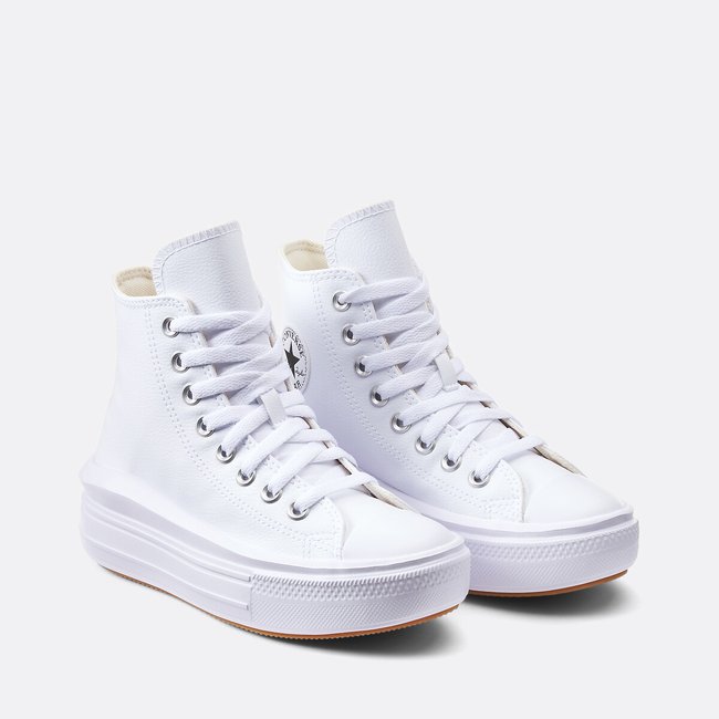 Zapatillas de piel All Star Move Foundation blanco <span itemprop=