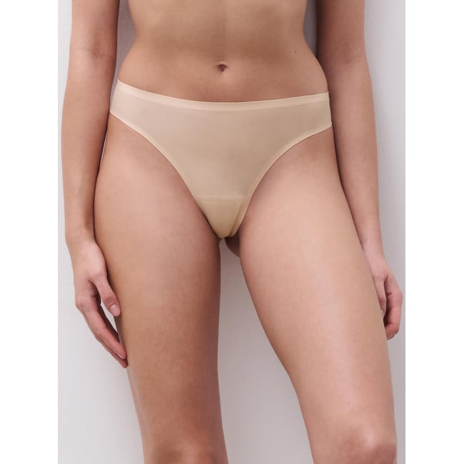 String dentelle SOFTSTRETCH beige doré <span itemprop=