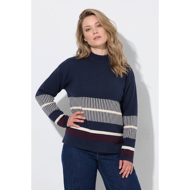 Pull à col montant et manches longues - ULLA POPKEN