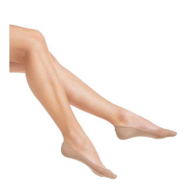 Protège-Pieds Semelle Anti-Choc 40D Invisifit beige <span itemprop=