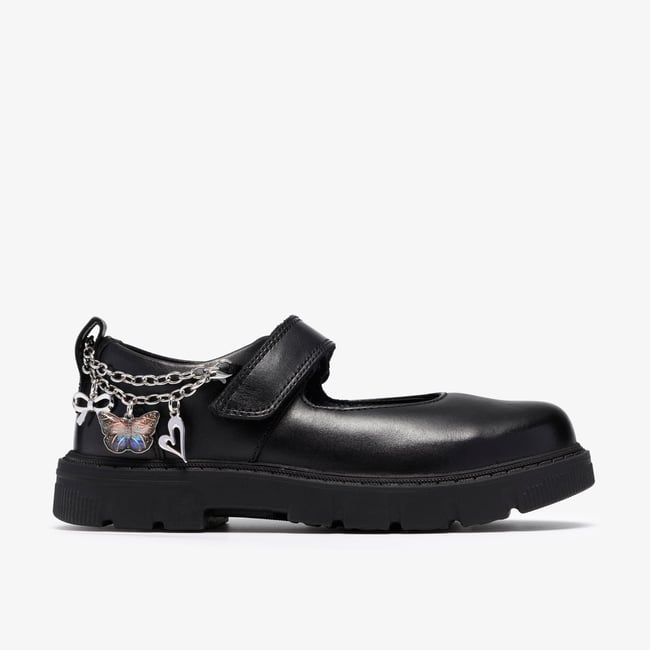 Derbies Cuir LORCAM CHARM K noir <span itemprop=