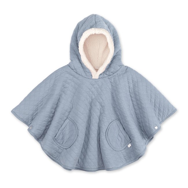 Poncho de voyage - Dehors bien au chaud stone <span itemprop=