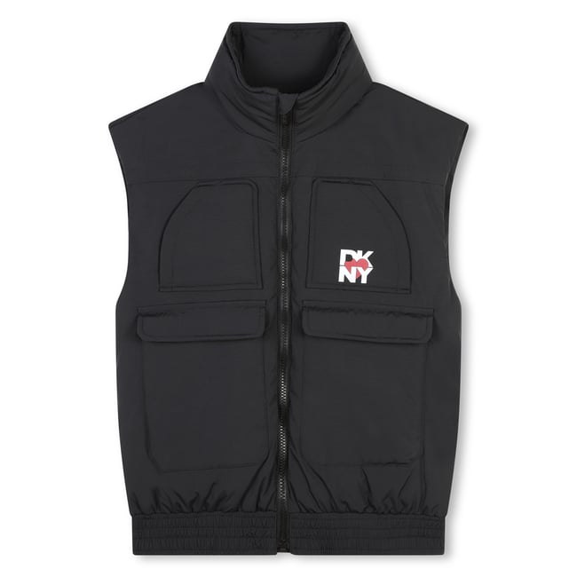 Doudoune sans manche black <span itemprop=