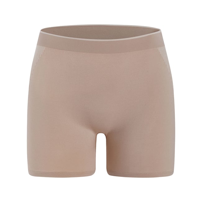 Shorty sport contour seamless blanc <span itemprop=
