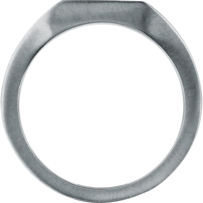 BAGUE SECTOR BASIC - SZS163019 acier inoxydable <span itemprop=