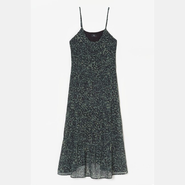 Robe longue droite LISAKA - LE TEMPS DES CERISES