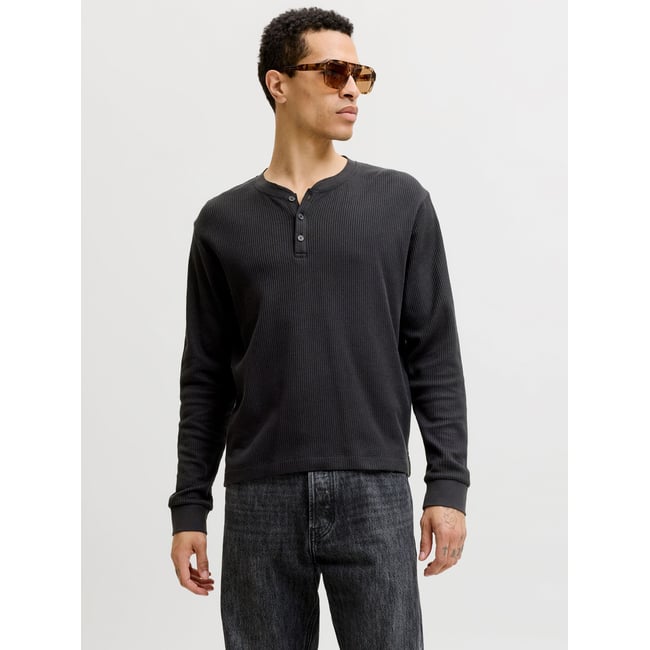 T-Shirt À Manches Longues - JACK & JONES