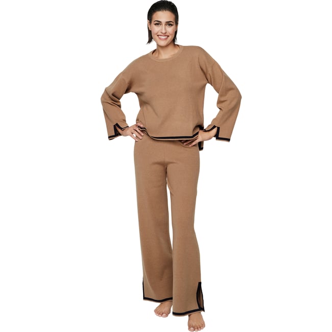 Tenue détente pyjama pantalon top P113 WINTER WONDERLAND - SELMARK