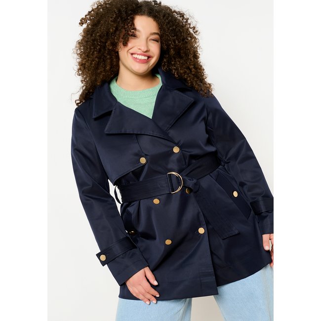 Trench-coat mi-long - LOLALIZA
