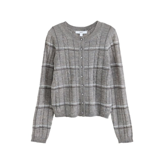 Cardigan en maille à manches longues - NEXT