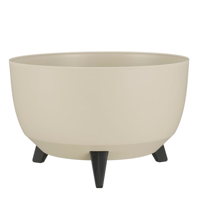 Bac à plantes DOPPIO Couleur beige <span itemprop=