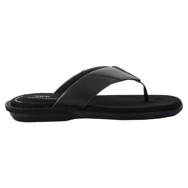 Sandales Cuir Ellison Easy noir <span itemprop=