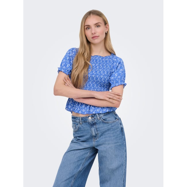 Top bleue - ultramarine 1 <span itemprop=