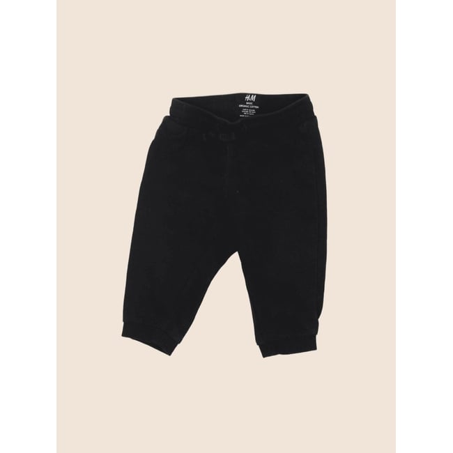 Jogging - Etat satisfaisant noir <span itemprop=
