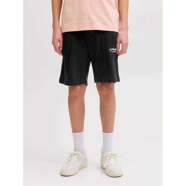Short En Molleton noire - black <span itemprop=