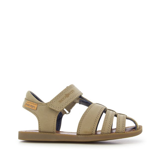 Sandalias Solar Tonton beige <span itemprop=