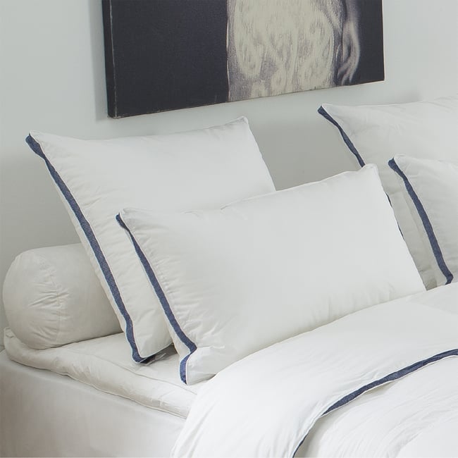 Oreiller Bastide Couleur blanc <span itemprop=