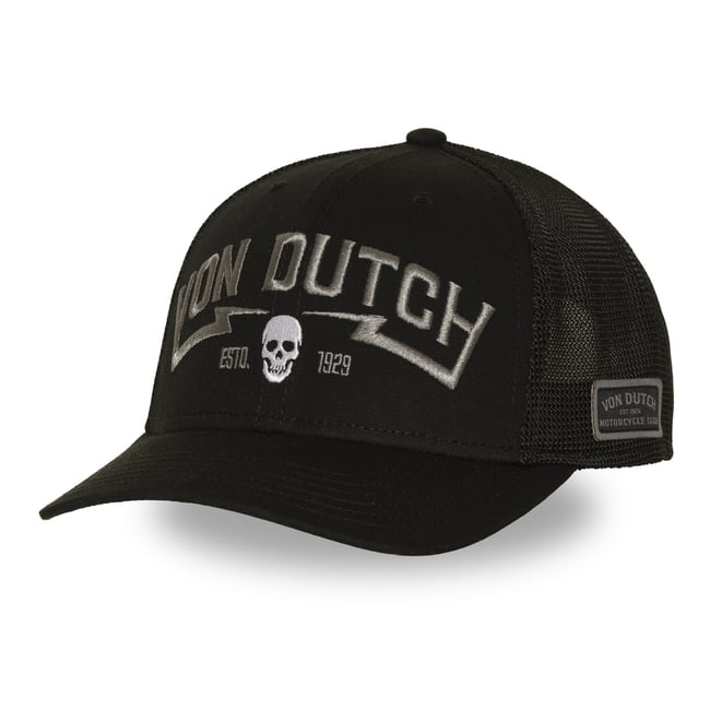 Casquette Trucker S-CURVED noir/gris clair/blanc <span itemprop=