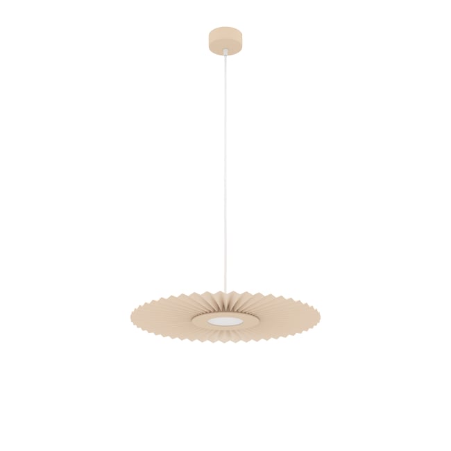 Suspension plafonnier plissée 50 cm, CARMEN - HARTO