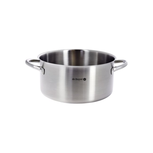 Faitout ø24 cm gris <span itemprop=