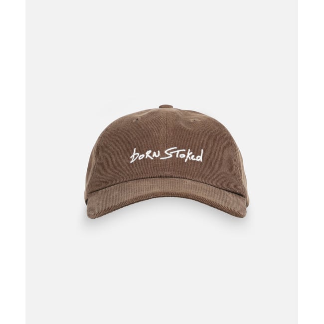 Casquette SLOGAN deep brown <span itemprop=