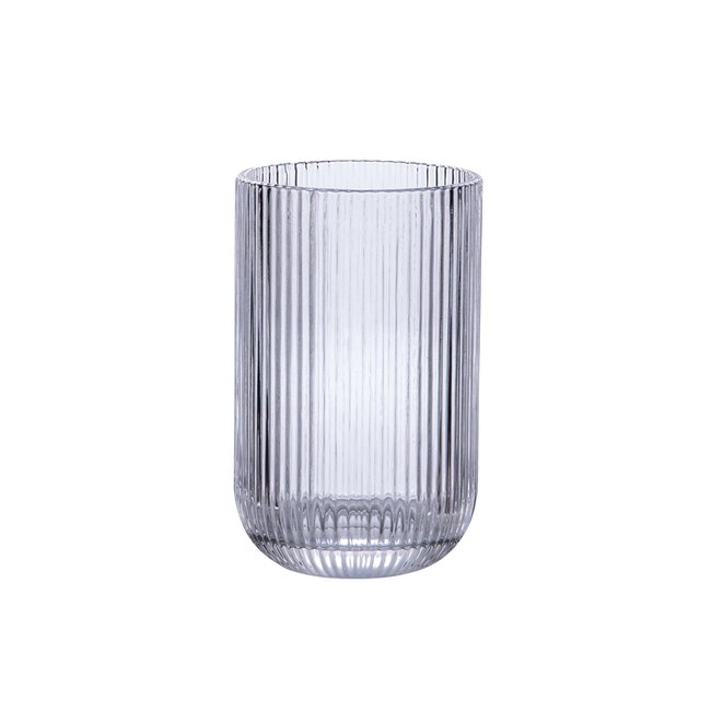 Boite de 6 gobelets haut 41 cl dolce Couleur transparent <span itemprop=