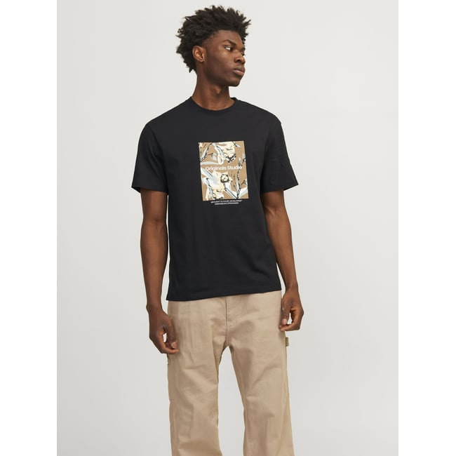 T-Shirt noire - black <span itemprop=