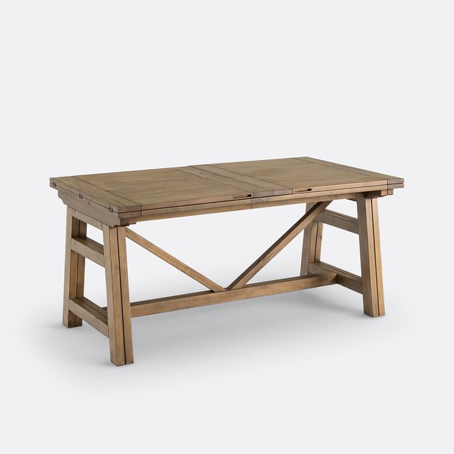 Esstisch Wabi für 6-12 Pers., Kiefer massiv natur <span itemprop=