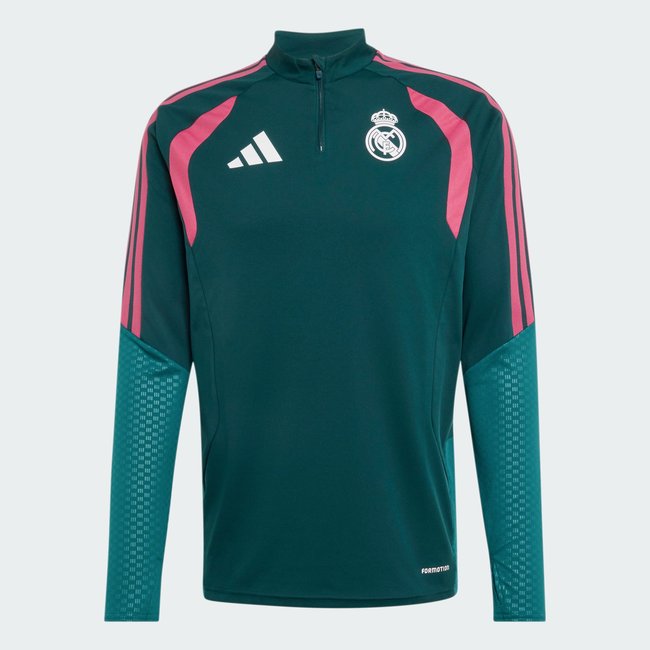 Haut d'entraînement Real Madrid 26/27 Tiro26 Competition aurora ivy / wild pink <span itemprop=