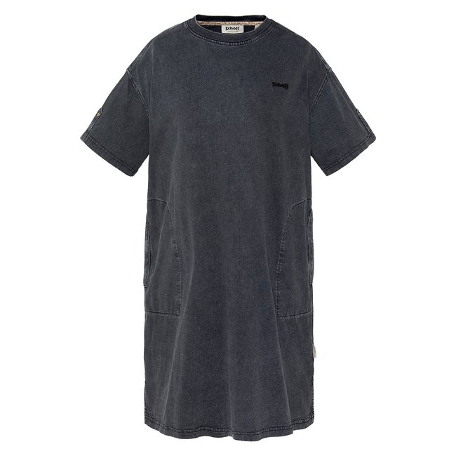Robe t-shirt effet délavé - SCHOTT