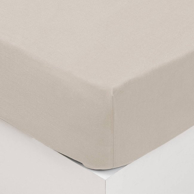 Drap-housse coton lavé VILMA - ATMOSPHERA