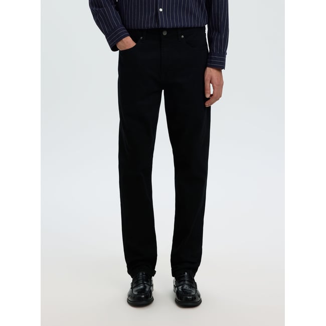 Jean Slim black denim <span itemprop=