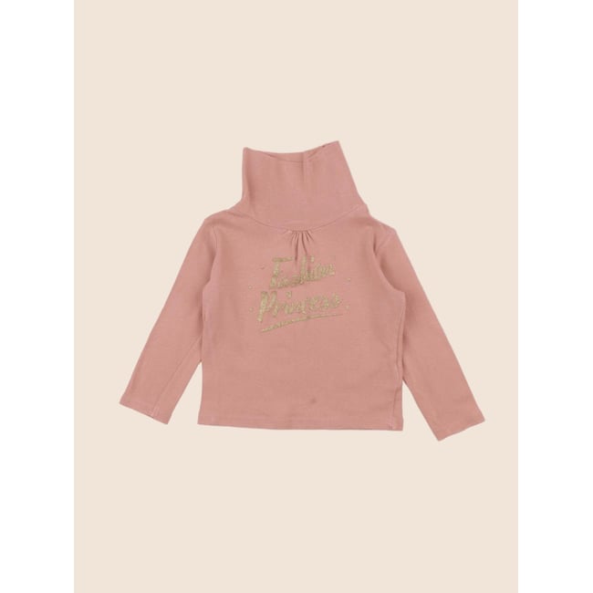 Sous-pull - Bon état rose <span itemprop=